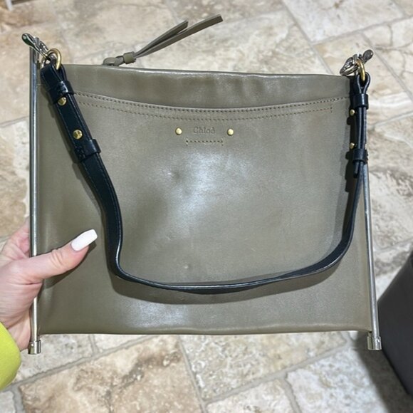 Chloe Medium Roy Clutch - Picture 14 of 14